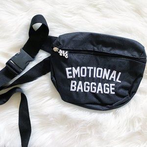 Emotional Baggage waist bag fanny pack